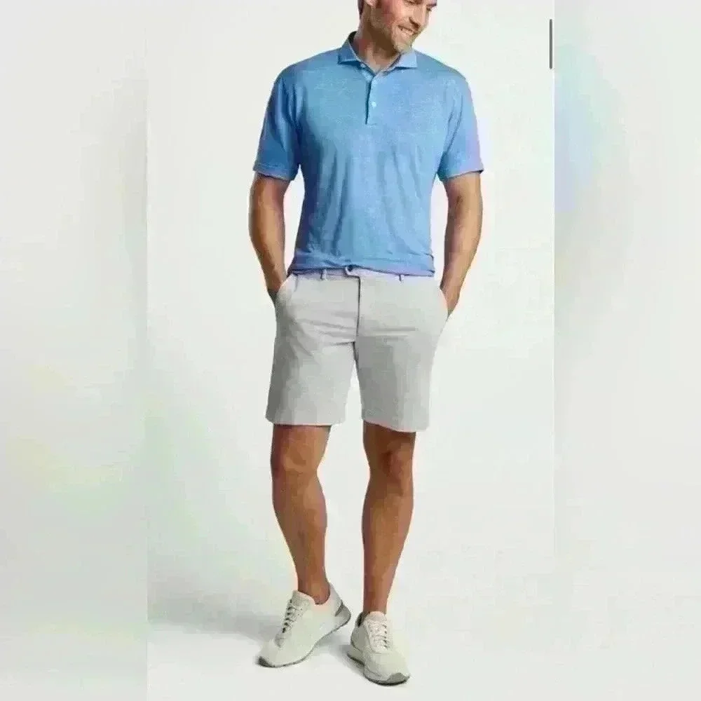 Peter Millar Concord Garmet Dyed Shorts